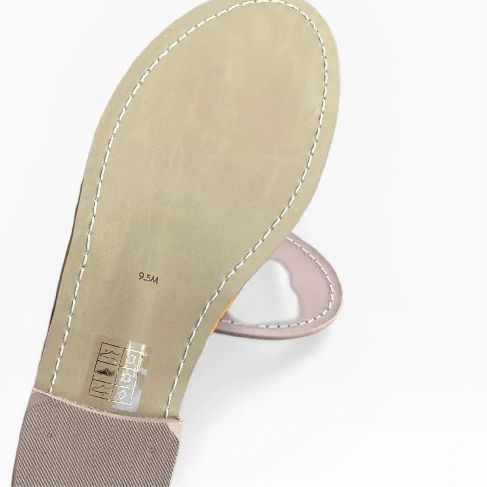 Jack Rogers Jacks Flat Sandal, Mango, Size 9.5,‎ NIB